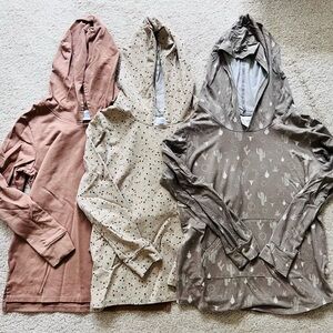 VGUC to EUC Jax and Lennon Hoodie Hoody Lot Bundle Size 6/7